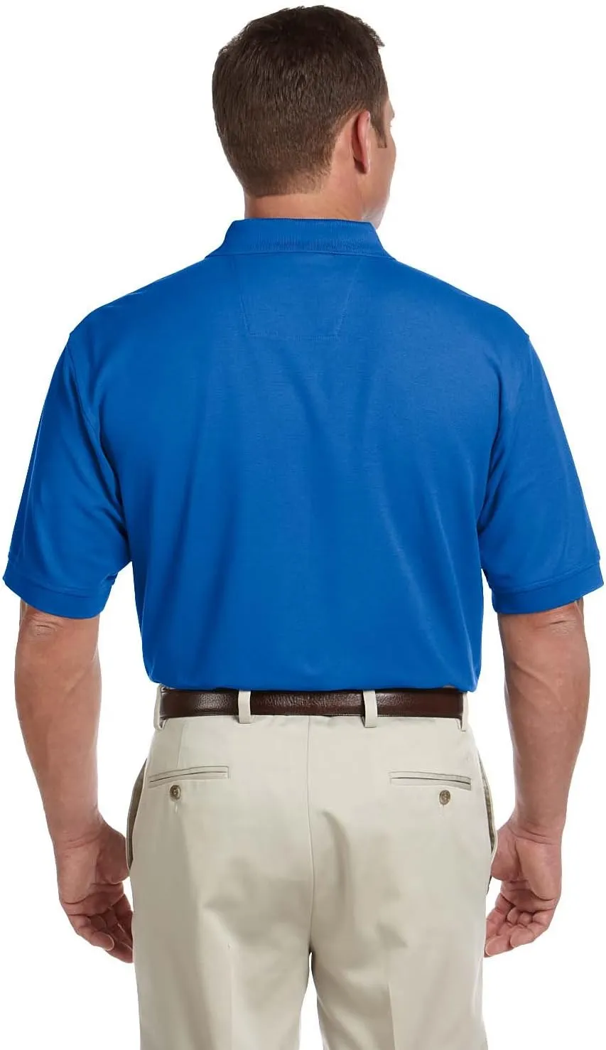 Devon & Jones Men's Pima Pique Polo Shirt