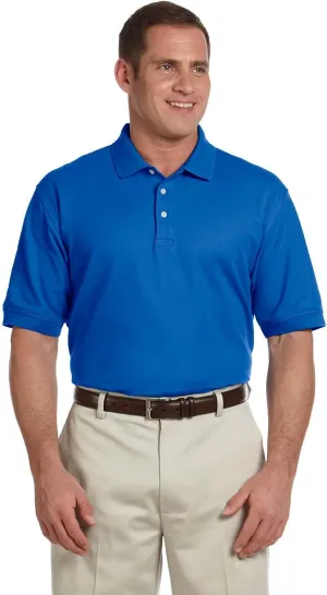 Devon & Jones Men's Pima Pique Polo Shirt