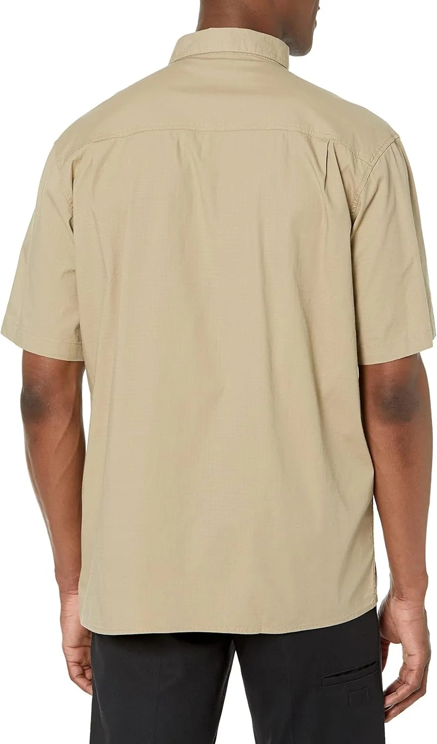 Dickies Men's Flex Short Sleeve Ripstop Shirt