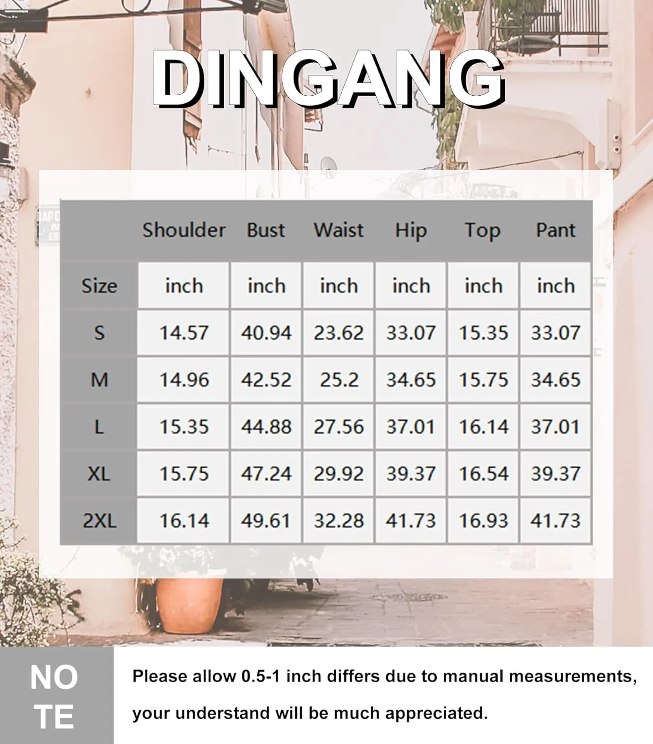 DINGANG Women's 2 Piece Sweatsuit Outfits Color Block Zip Up Cropped Jackets Flare Legging Pant Tracksuit Set