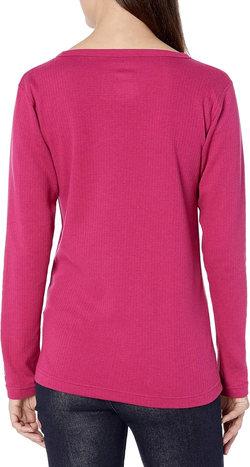 Duofold Women's Mid Weight Wicking Thermal Shirt
