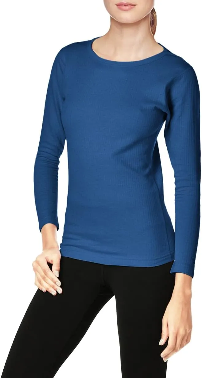 Duofold Women's Mid Weight Wicking Thermal Shirt