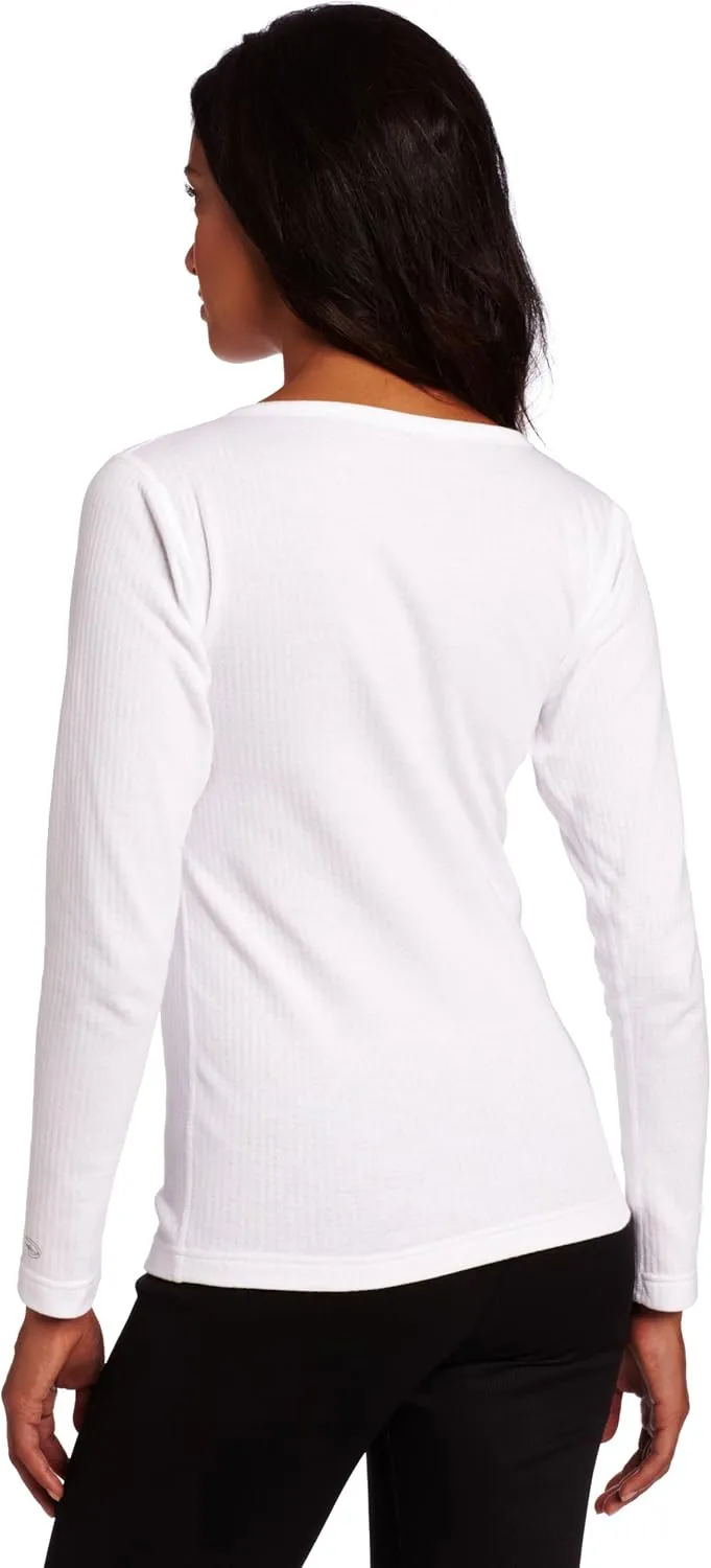 Duofold Women's Mid Weight Wicking Thermal Shirt