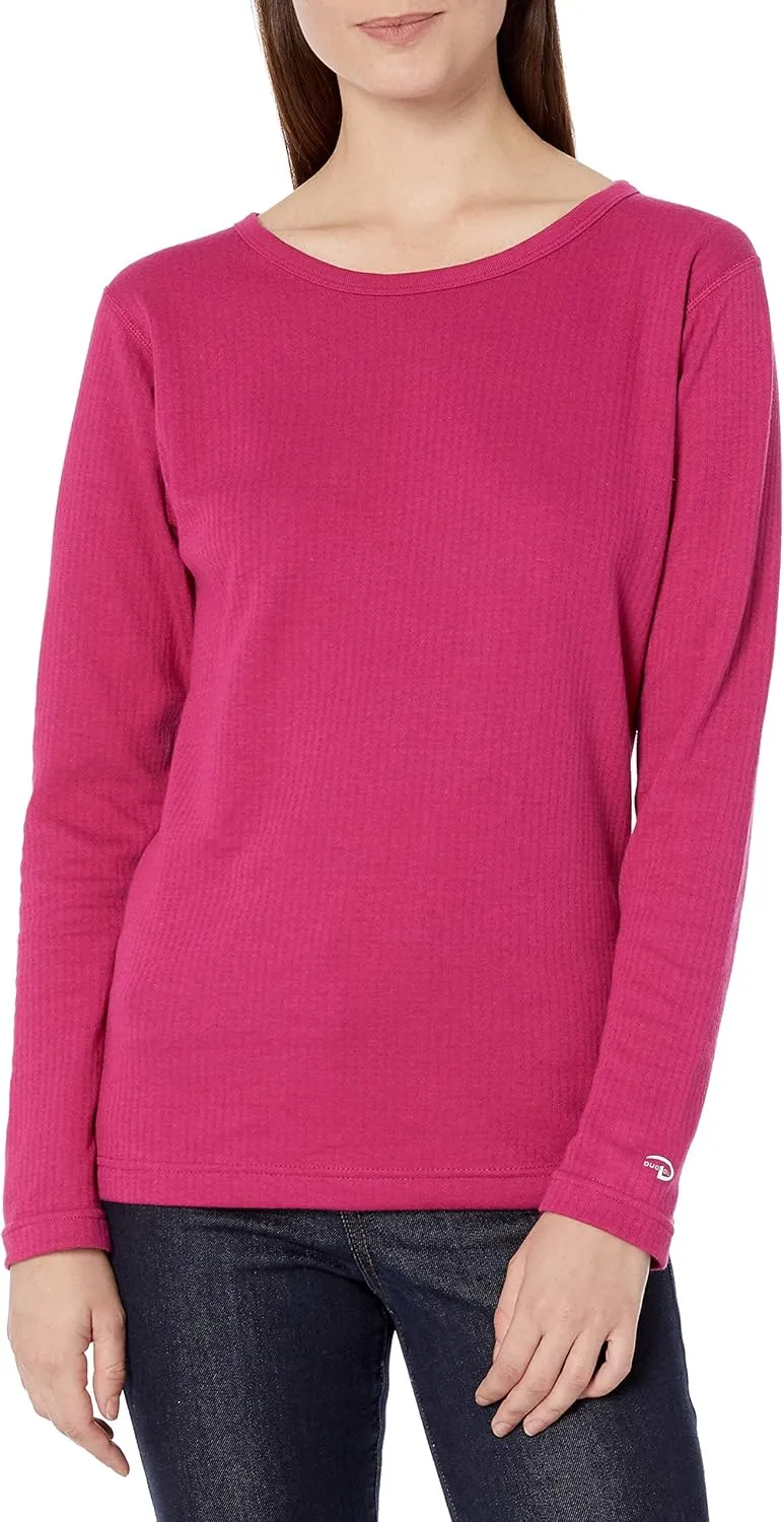 Duofold Women's Mid Weight Wicking Thermal Shirt