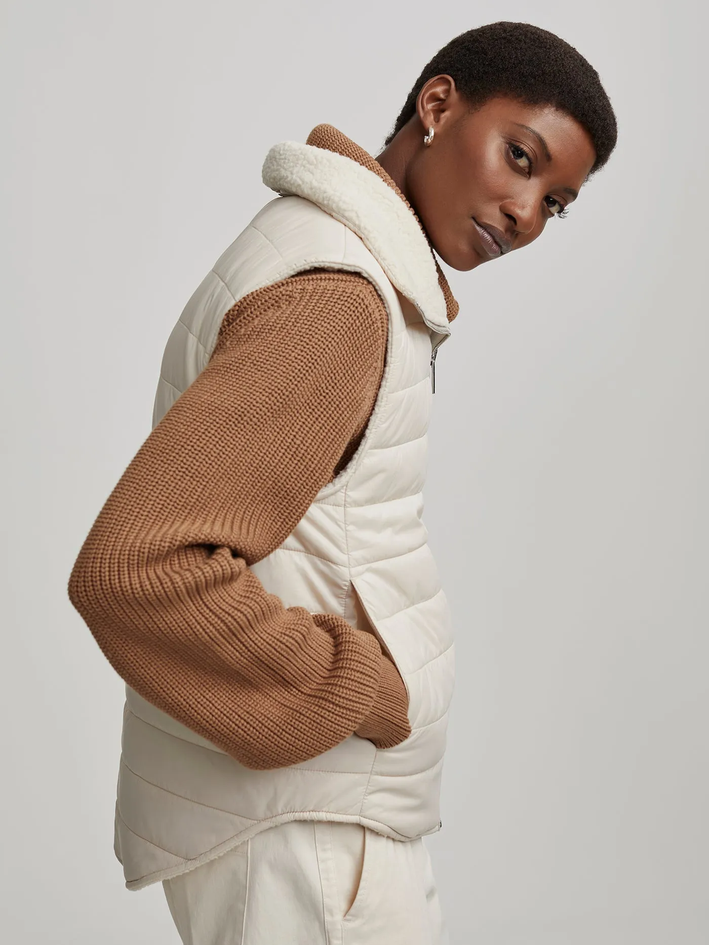Ellis Reversible Quilt Gilet