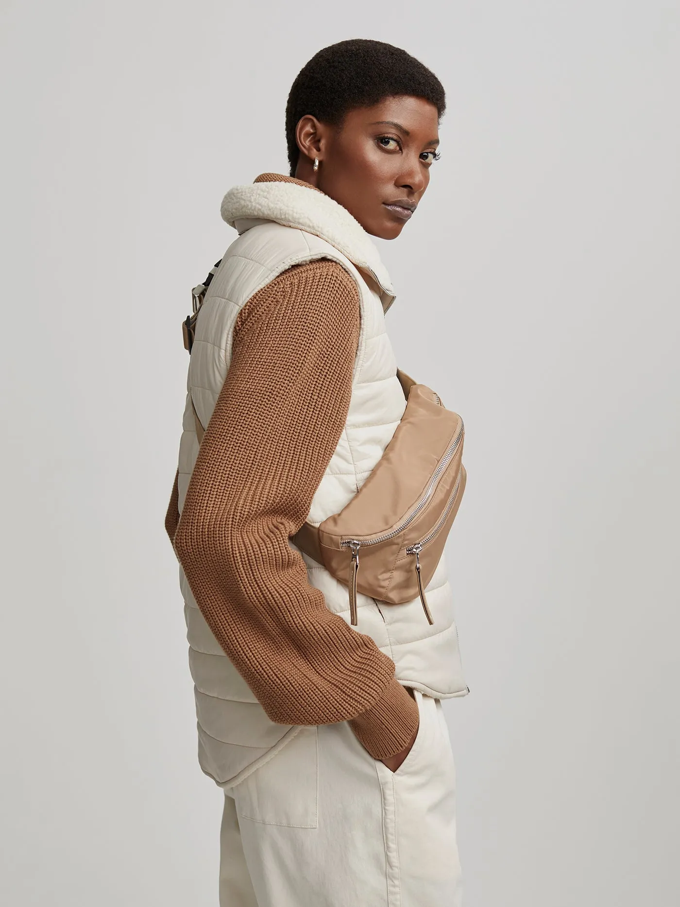 Ellis Reversible Quilt Gilet