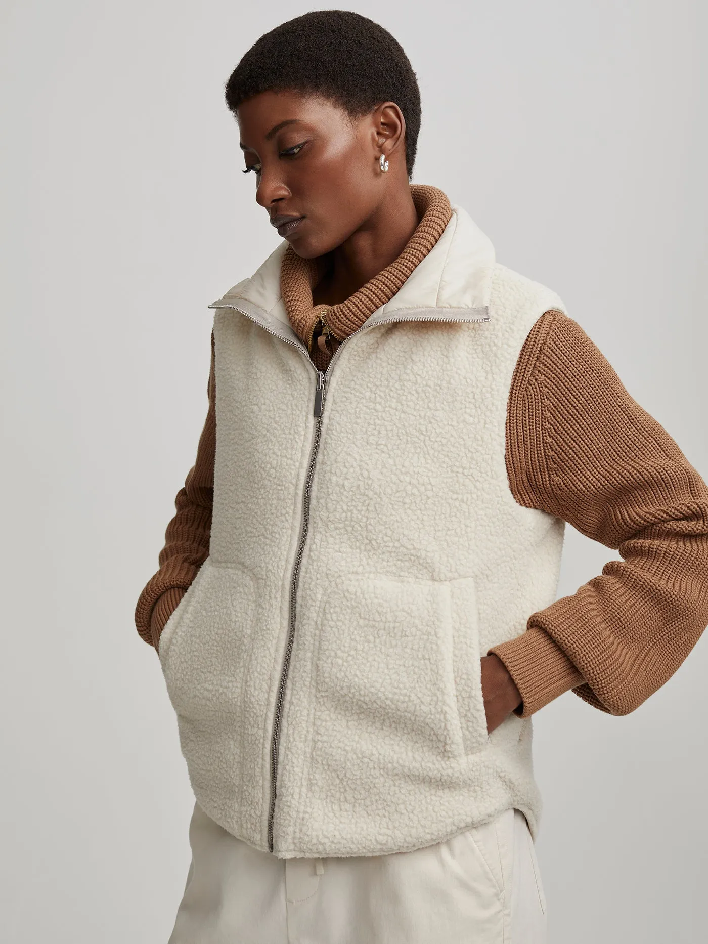 Ellis Reversible Quilt Gilet