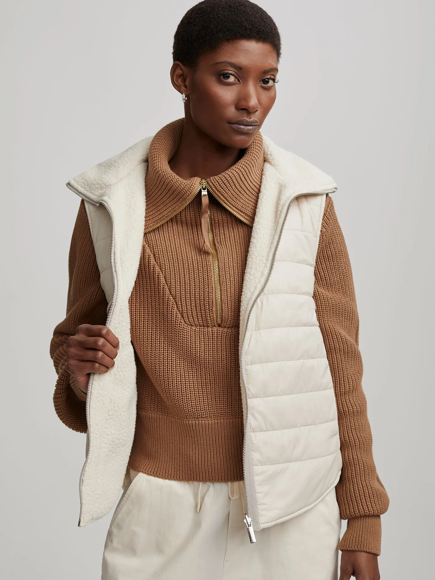 Ellis Reversible Quilt Gilet