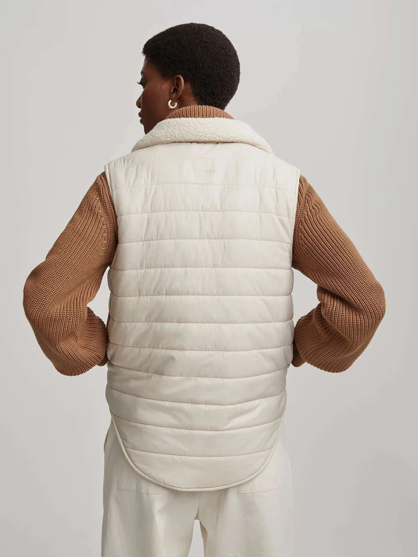 Ellis Reversible Quilt Gilet