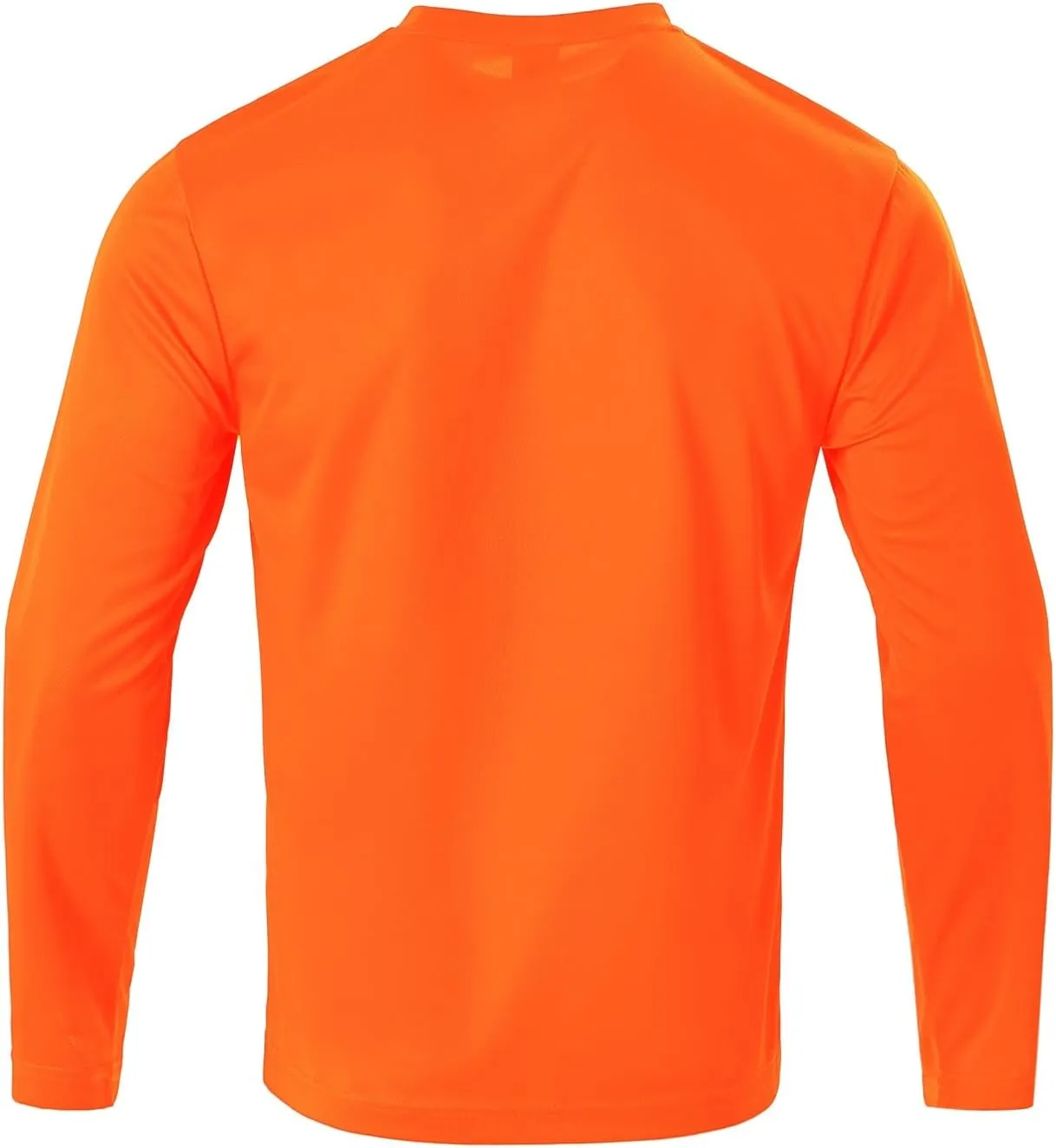 Facitisu Men Long Sleeve T Shirts Pack Quick Dry Athletic Running Activewear Workout Performance Tee Shirts