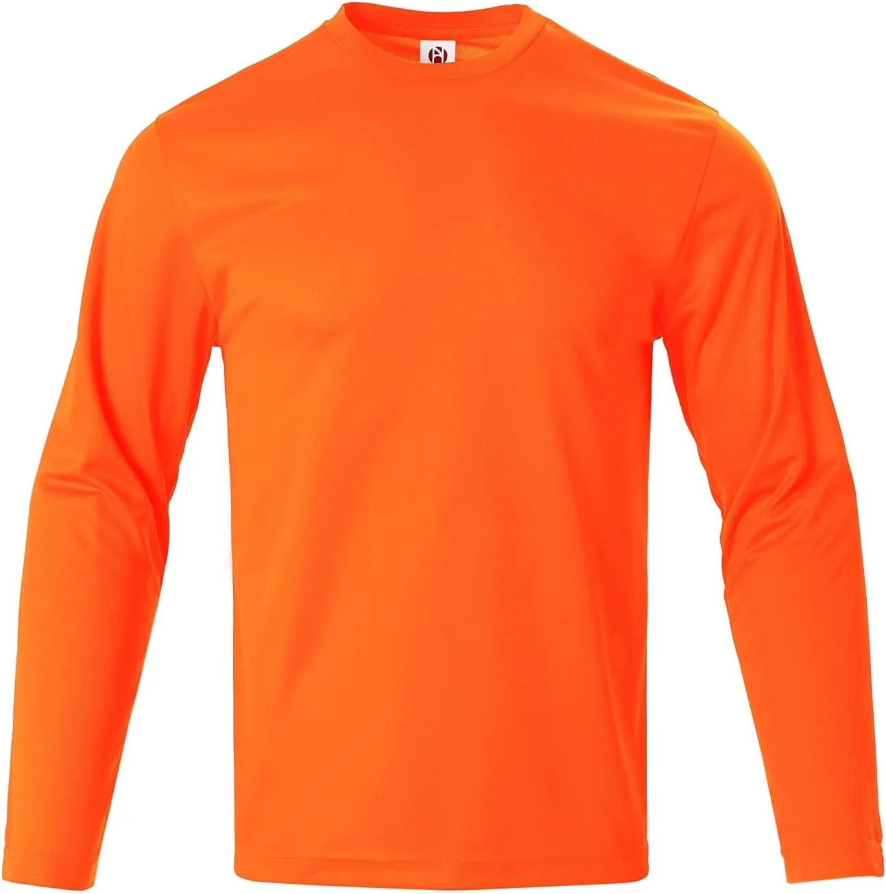 Facitisu Men Long Sleeve T Shirts Pack Quick Dry Athletic Running Activewear Workout Performance Tee Shirts