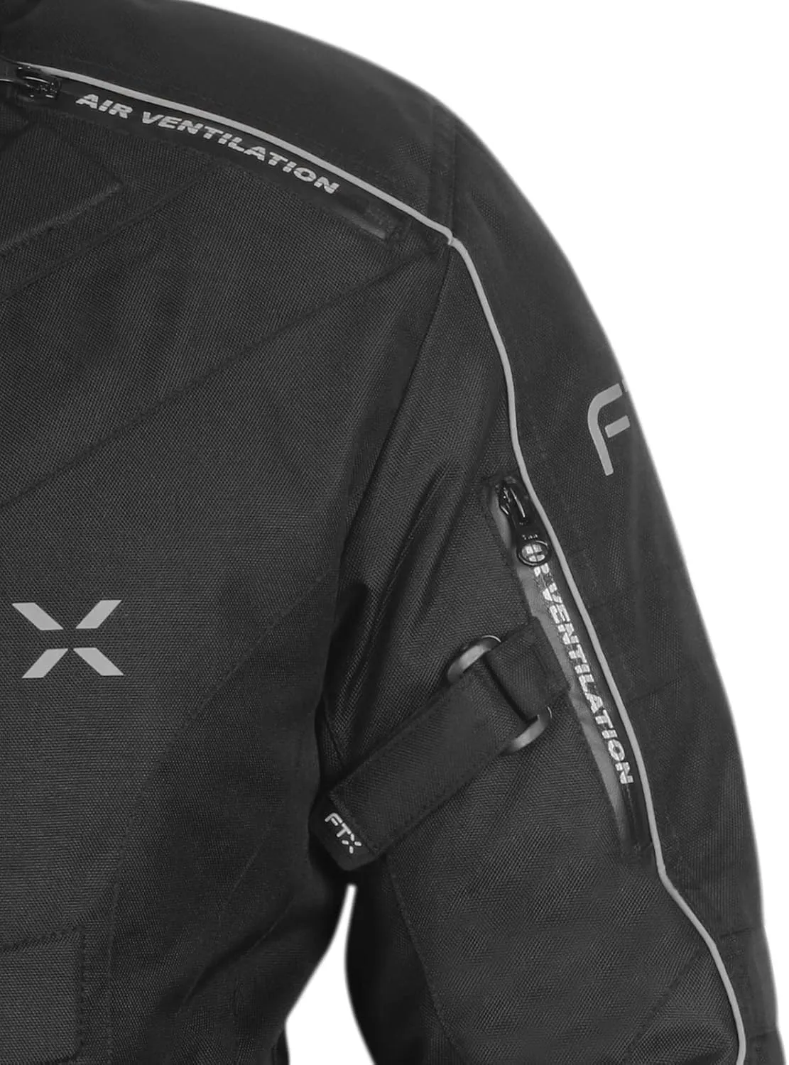 FTX Motorcycle Jacket for Mens Dual Sports Motocross Racing Biker Riding CE Armored Waterproof All-Weather