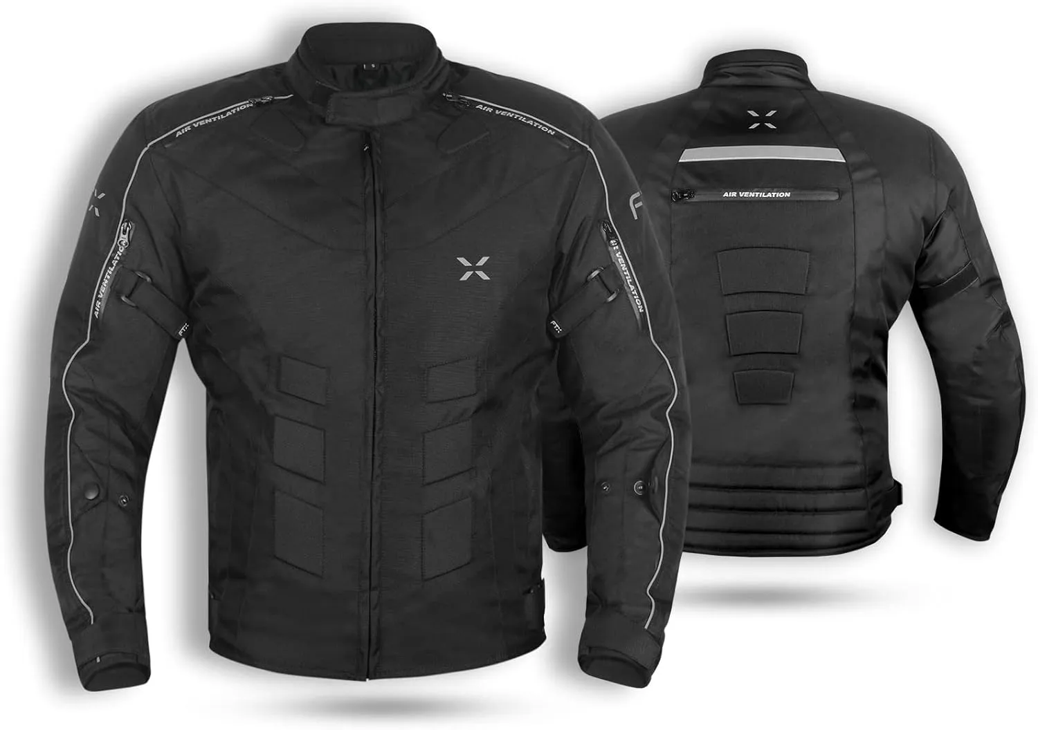 FTX Motorcycle Jacket for Mens Dual Sports Motocross Racing Biker Riding CE Armored Waterproof All-Weather