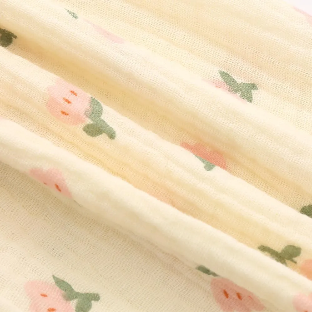 GFQLONG Toddler Baby Girls 3 Pack Elastic Waist Pants Soft Cotton Linen Harem Bloomers Summer Fall Long Pants