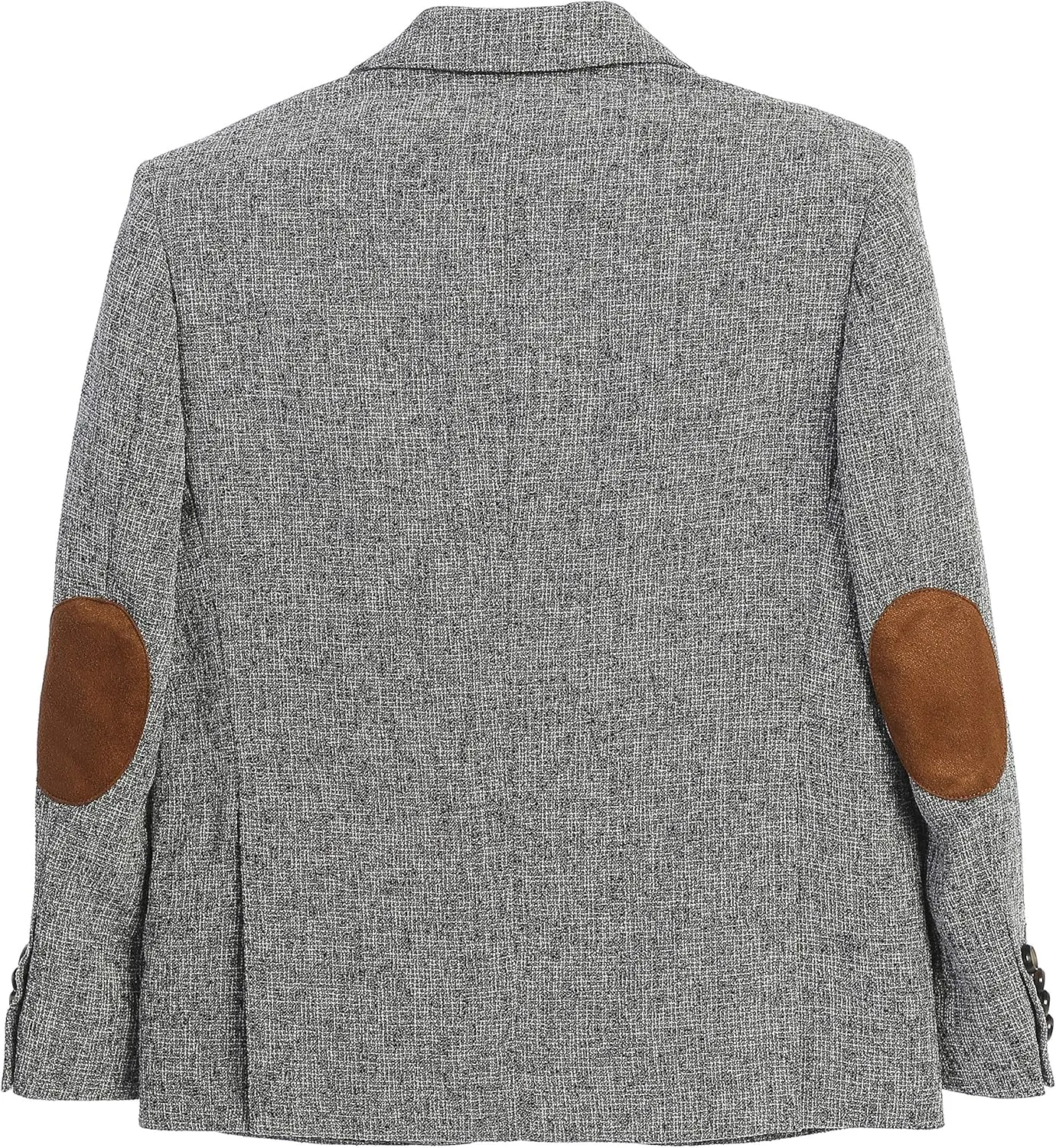 Gioberti Kids and Boys Lightweight Formal Tweed Blazer Jacket