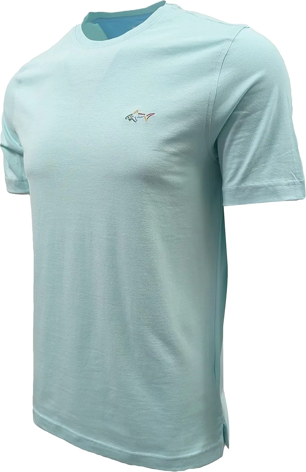 Greg Norman Men's Crew-Neck T-Shirt