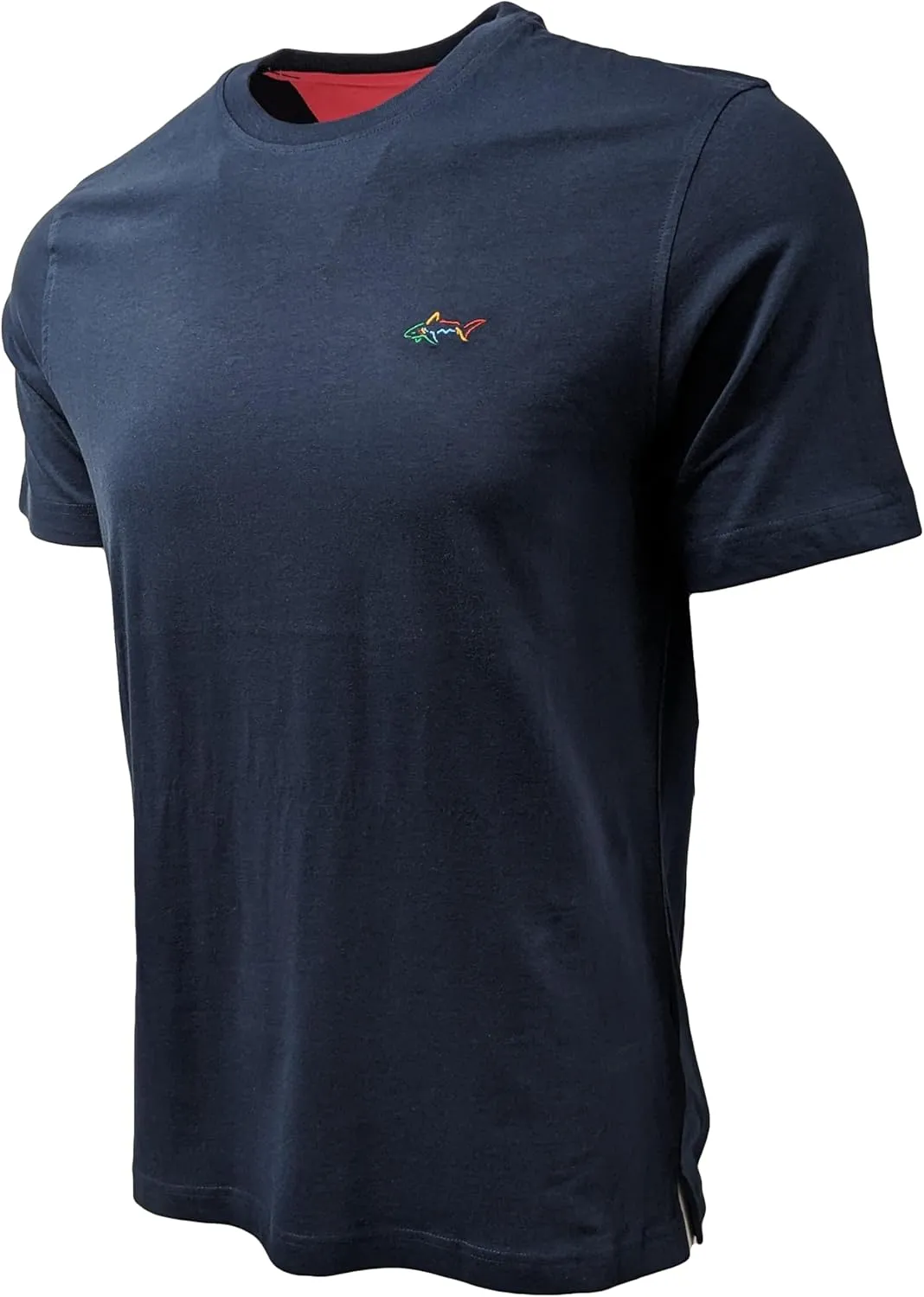 Greg Norman Men's Crew-Neck T-Shirt
