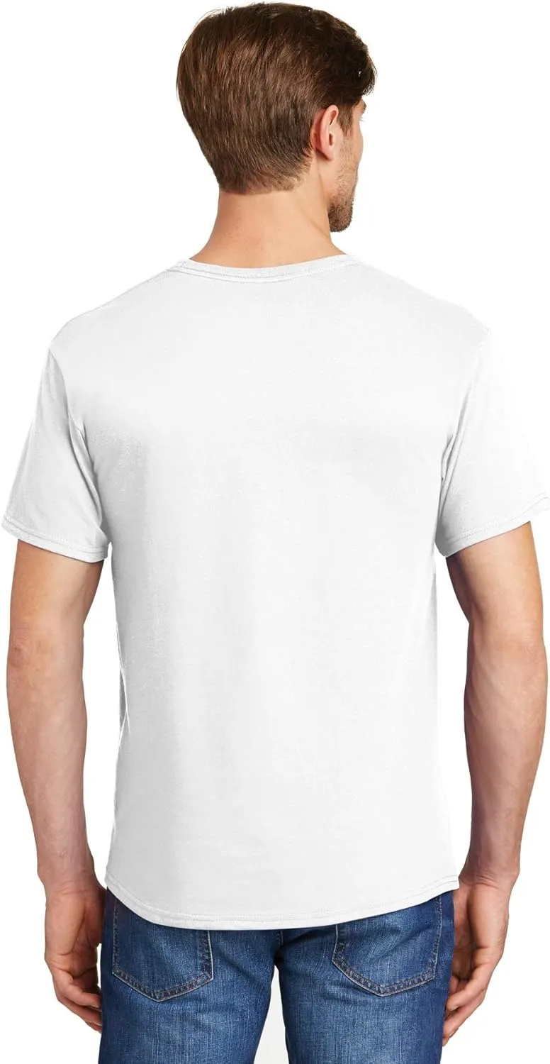 Hanes 5 Pack ComfortSoft T-Shirt - 5280