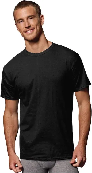 Hanes 5 Pack ComfortSoft T-Shirt - 5280