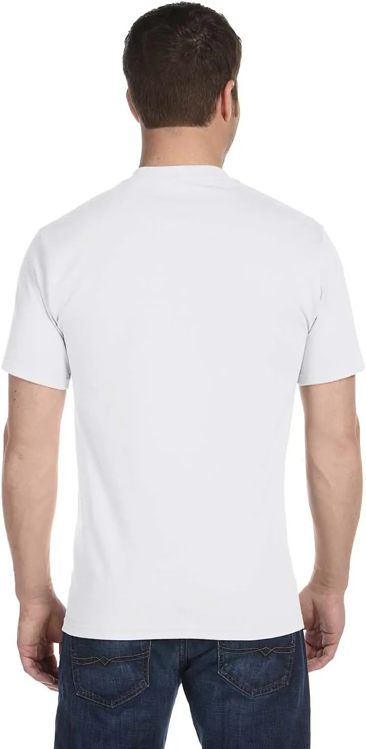 Hanes 5 Pack ComfortSoft T-Shirt - 5280