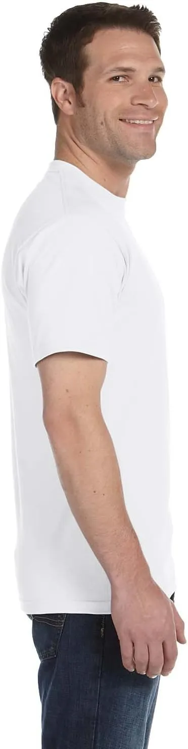 Hanes 5 Pack ComfortSoft T-Shirt - 5280