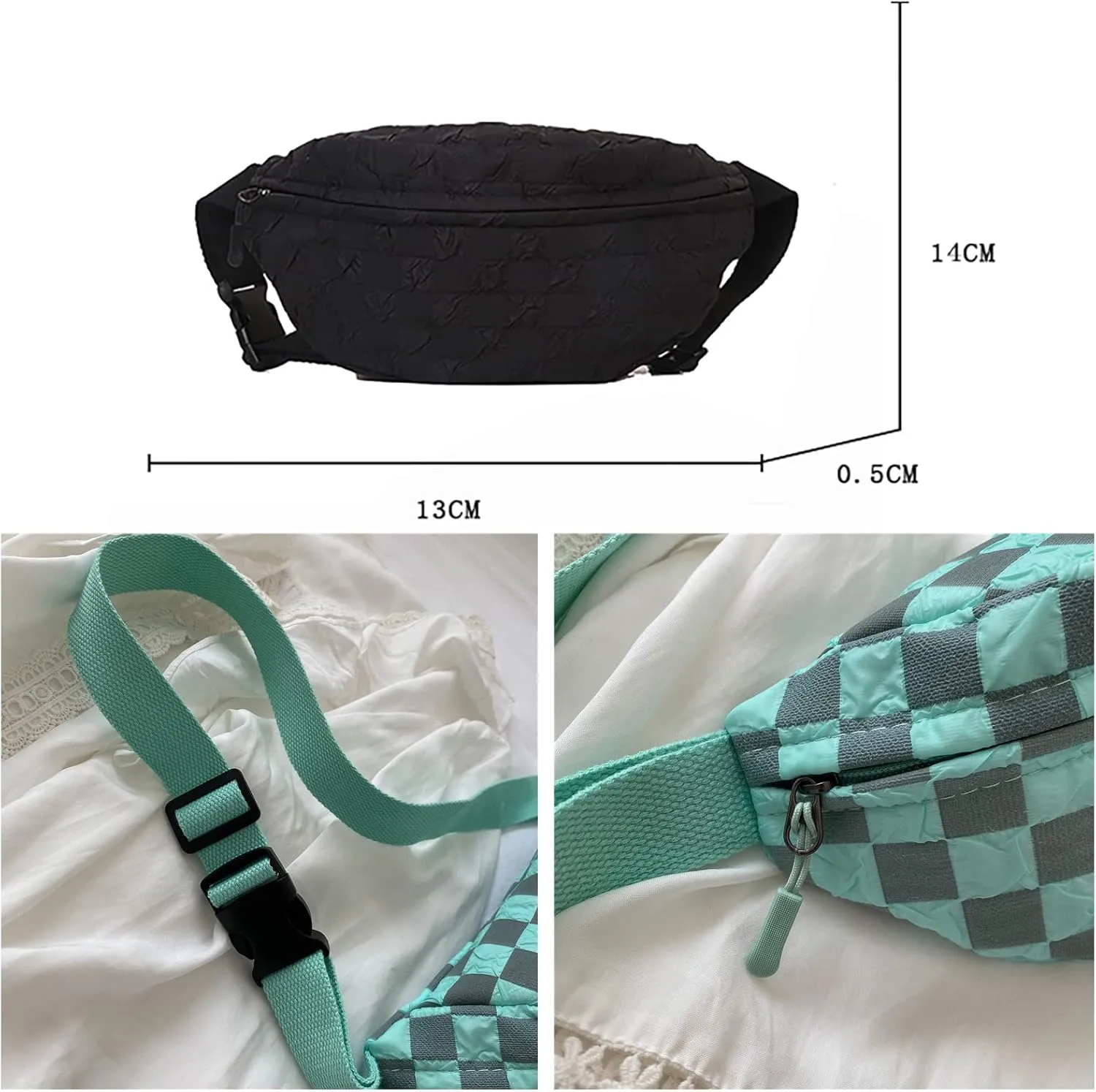 Harajuku Japanese Canvas Handbag Casual Cool Girl Shoulder Bag Soft Student Large Capacity Shopping Bag (black)