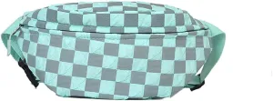 Harajuku Japanese Canvas Handbag Casual Cool Girl Shoulder Bag Soft Student Large Capacity Shopping Bag (blue)