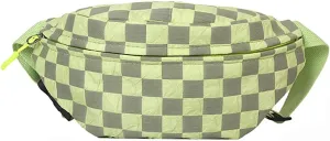 Harajuku Japanese Canvas Handbag Casual Cool Girl Shoulder Bag Soft Student Large Capacity Shopping Bag (green)