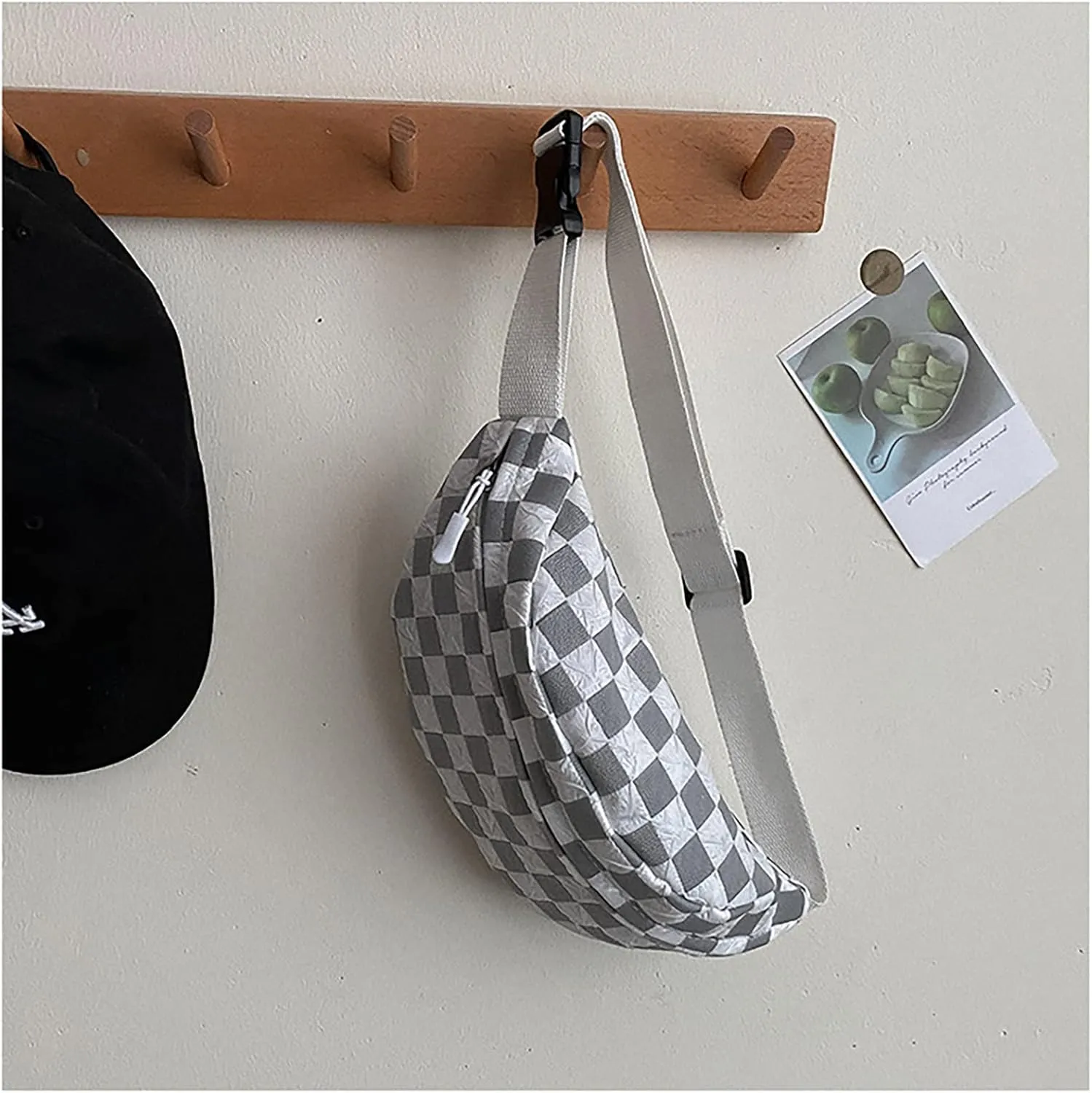 Harajuku Japanese Canvas Handbag Casual Cool Girl Shoulder Bag Soft Student Large Capacity Shopping Bag (write)