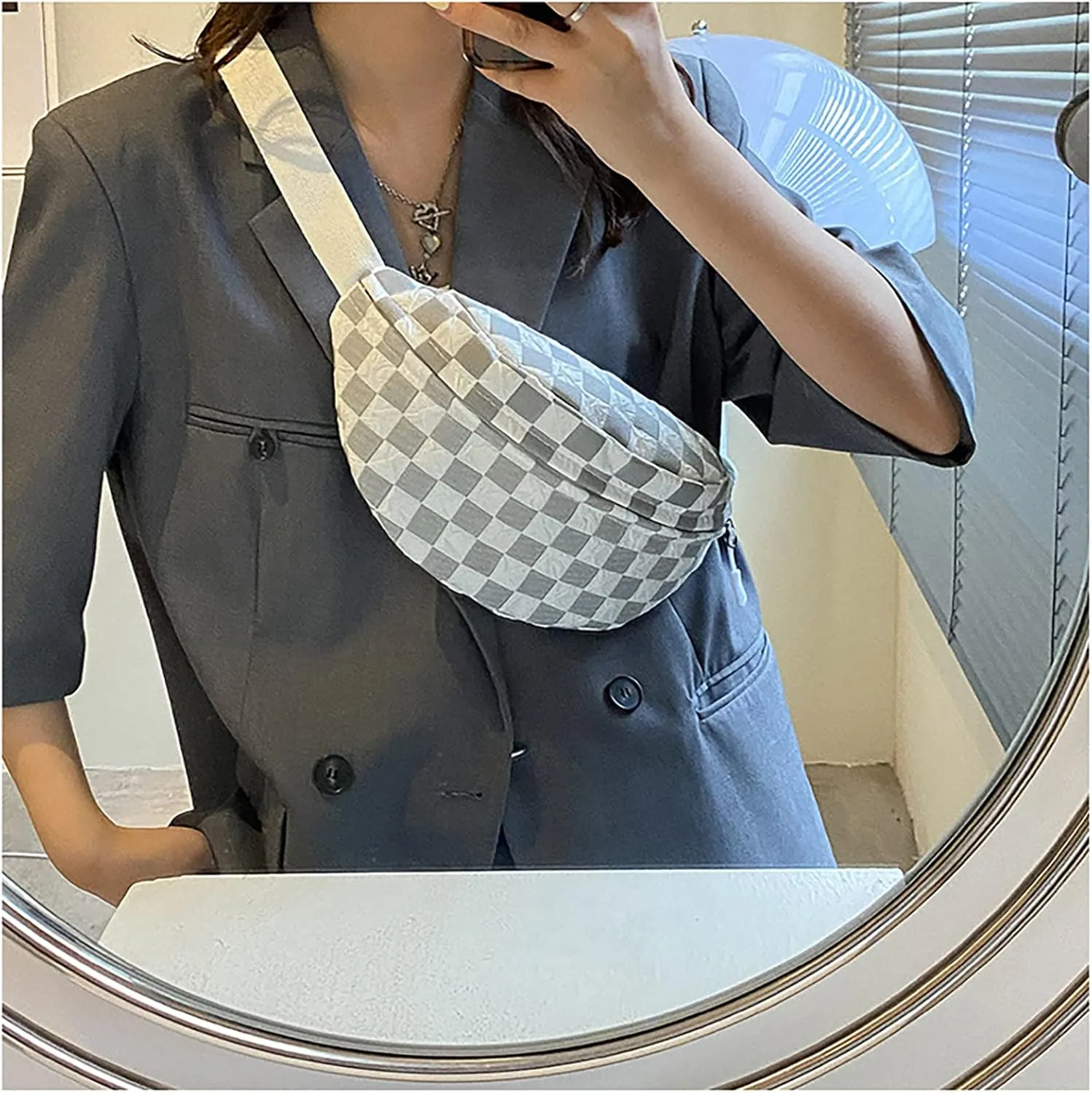 Harajuku Japanese Canvas Handbag Casual Cool Girl Shoulder Bag Soft Student Large Capacity Shopping Bag (write)