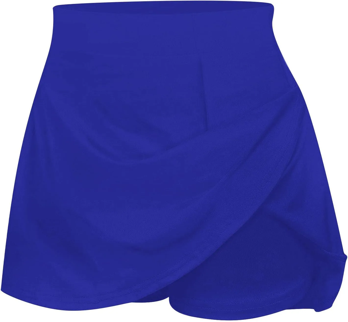 HGps8w Women's Tennis Skirt with Built-in Shorts Stretchy High Waisted Flowy Athletic Golf Skorts Skirts for Sports Running