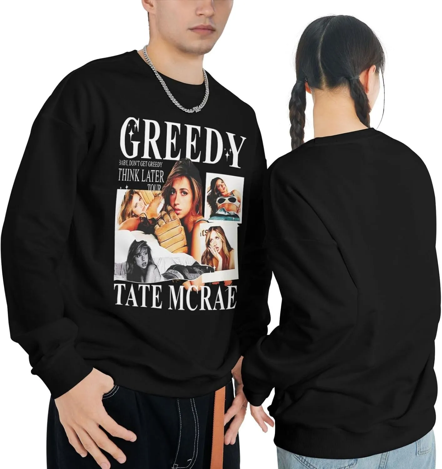 Hoodies Music Tour Women Men Long Sleeve Casual Sweatshirt Clothes