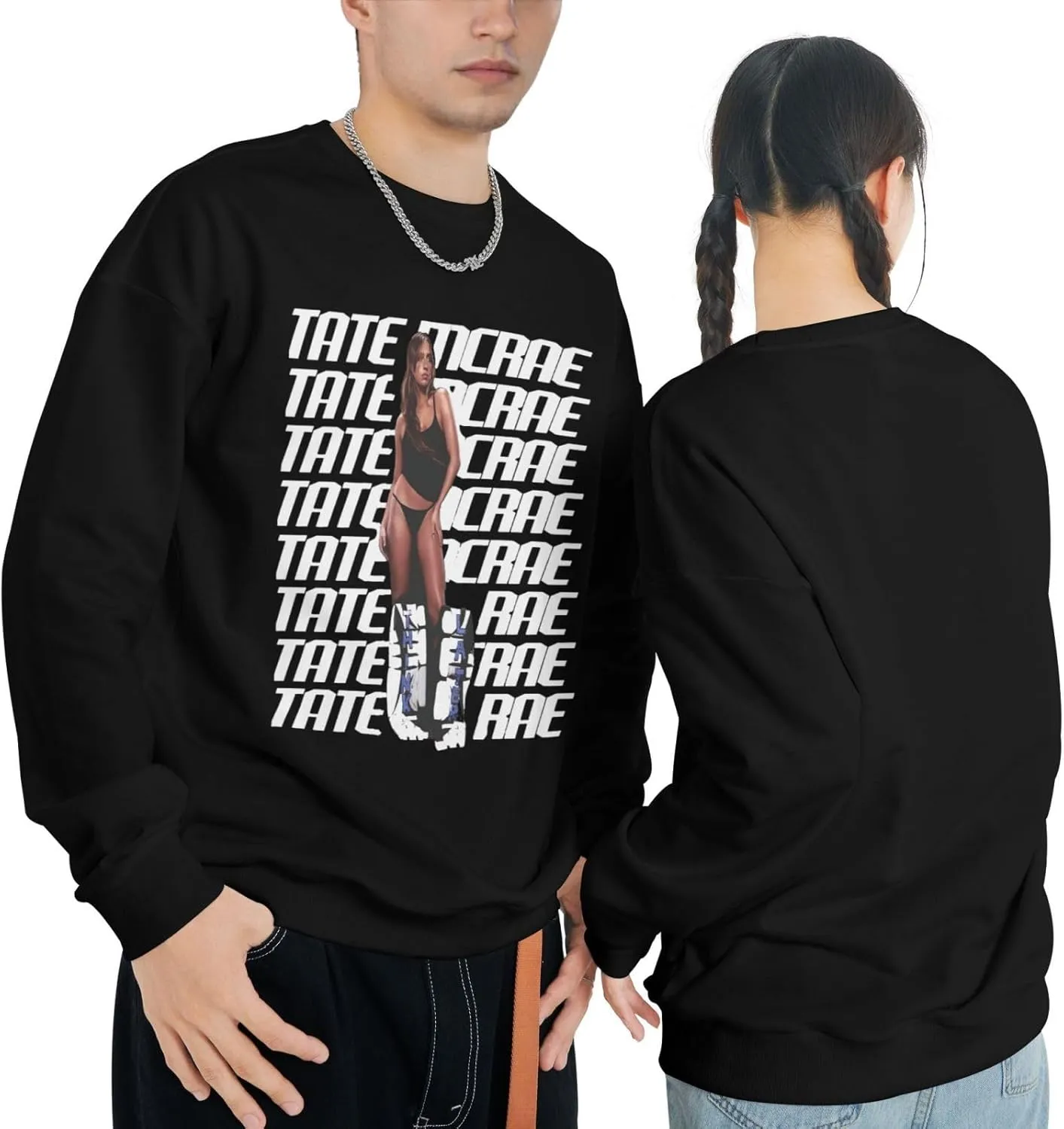 Hoodies Music Tour Women Men Long Sleeve Casual Sweatshirt Clothes