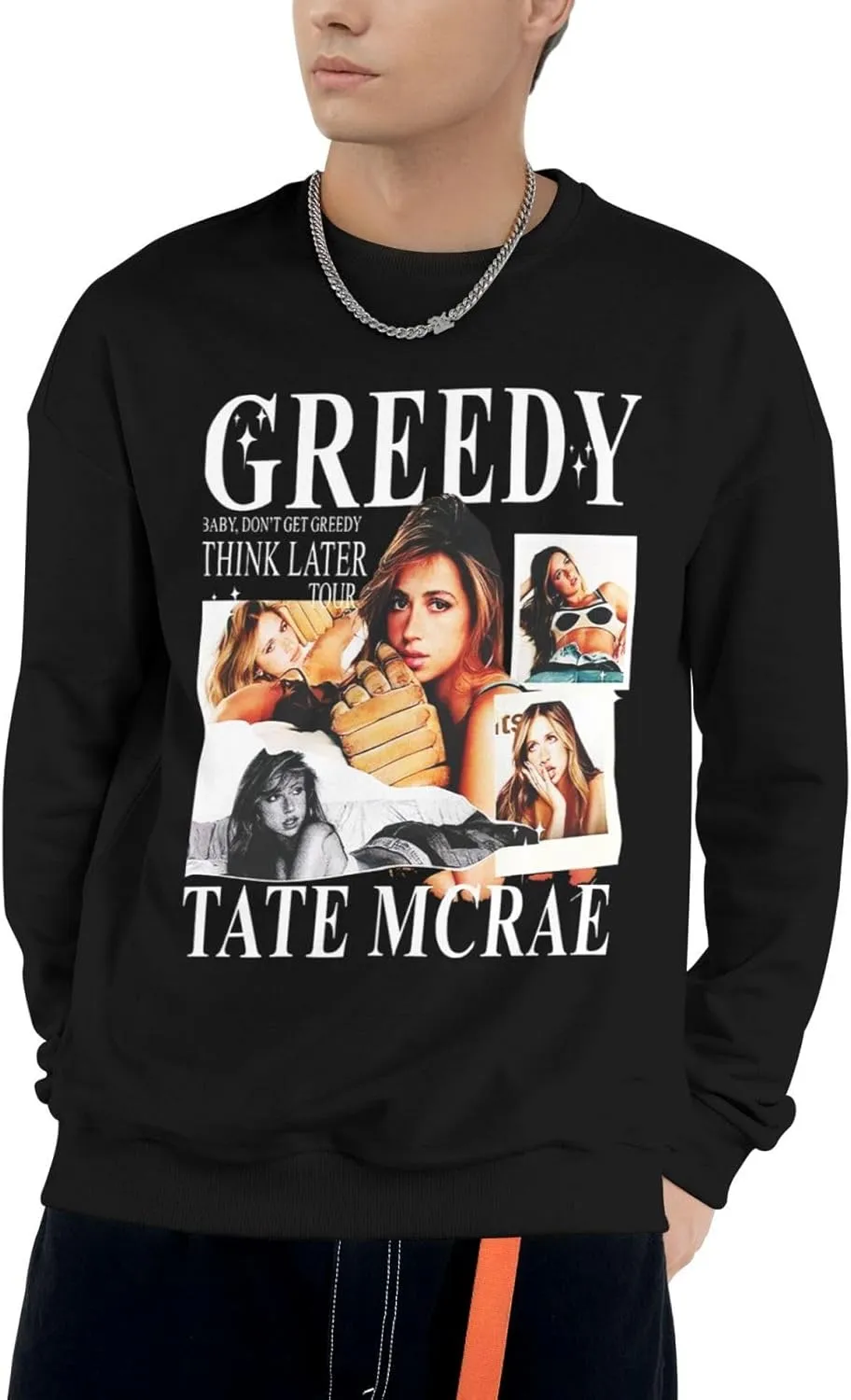 Hoodies Music Tour Women Men Long Sleeve Casual Sweatshirt Clothes