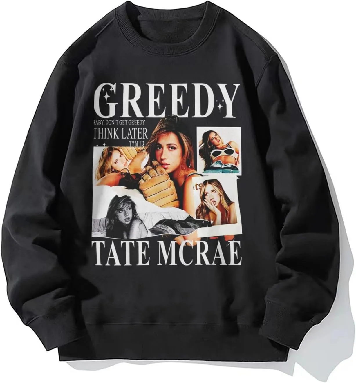 Hoodies Music Tour Women Men Long Sleeve Casual Sweatshirt Clothes