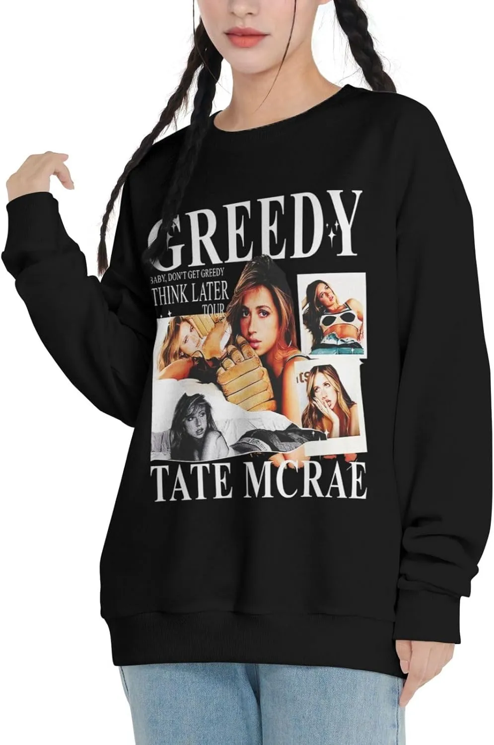 Hoodies Music Tour Women Men Long Sleeve Casual Sweatshirt Clothes
