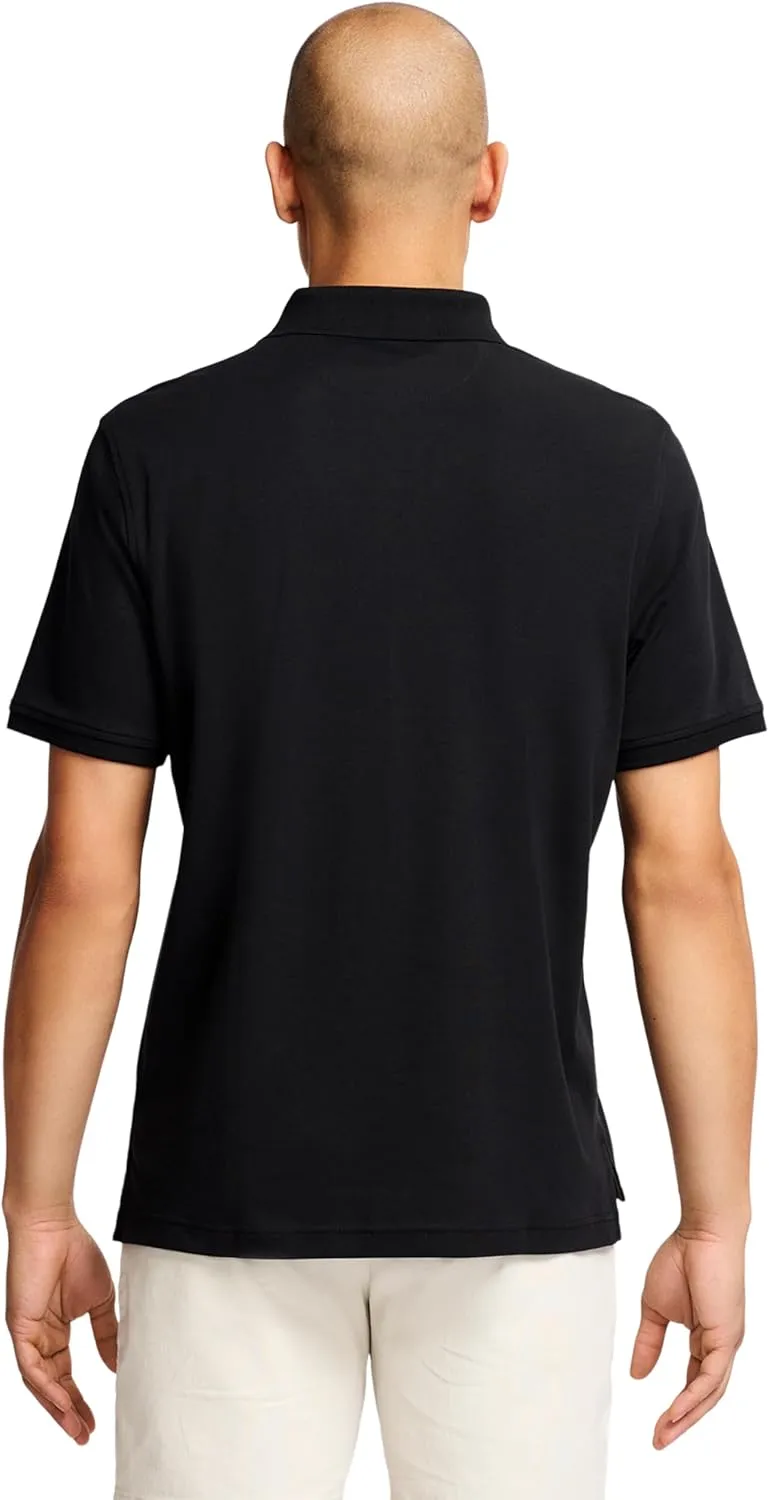 IZOD Men's Short Sleeve Interlock Polo Shirt
