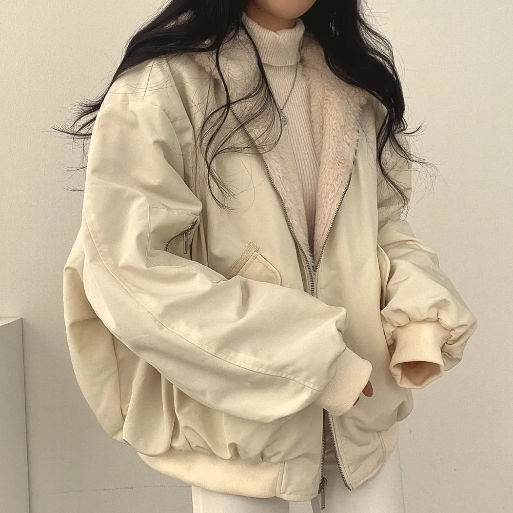 JACKY | Double-sided Wearable Jacket Fleece