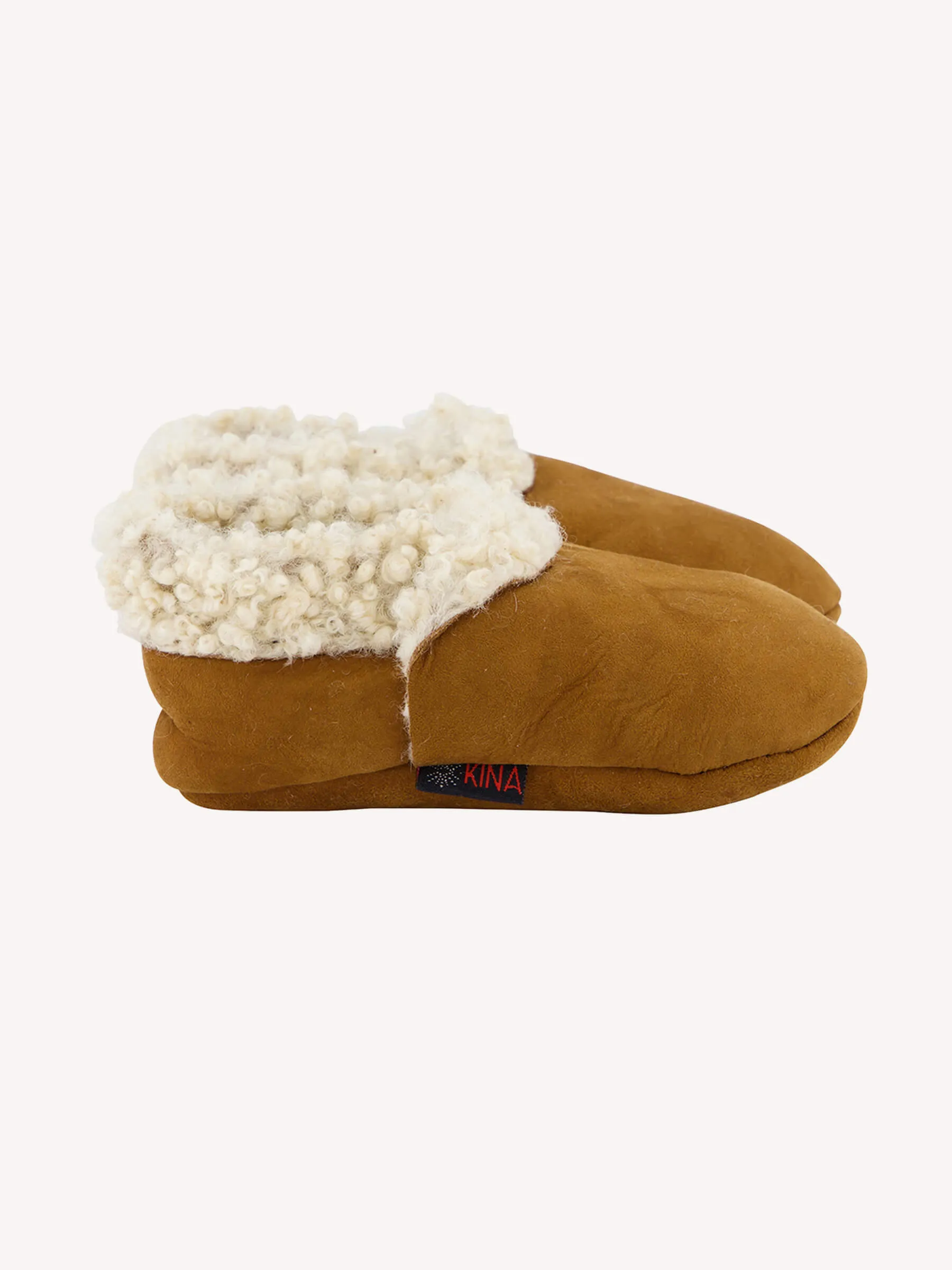 Kina Booties Natural