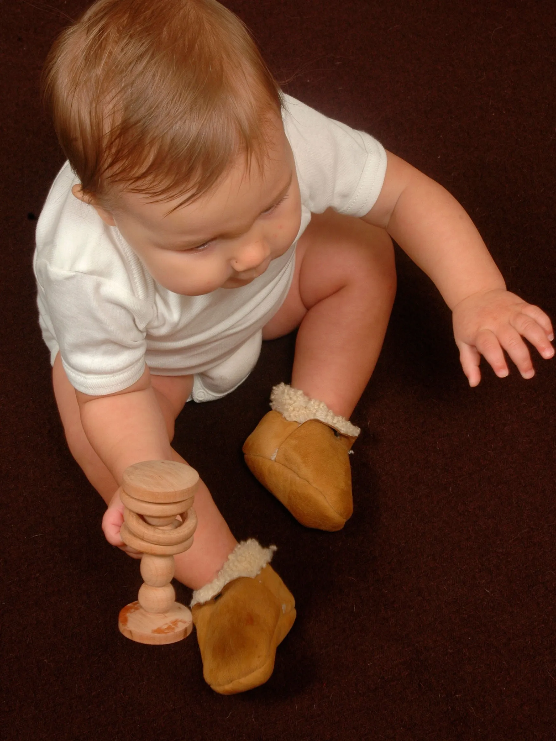 Kina Booties Natural