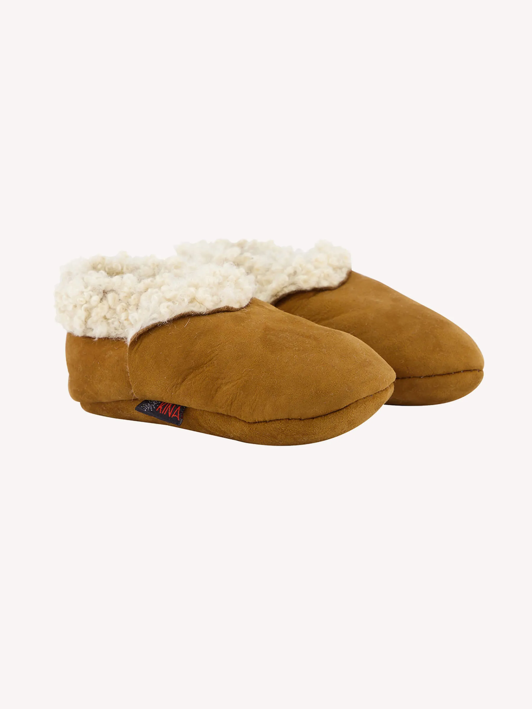 Kina Booties Natural