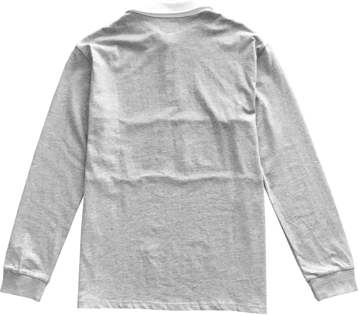 Kings Of NY Classic Mens Long Sleeve Sports Polo Rugby Shirt