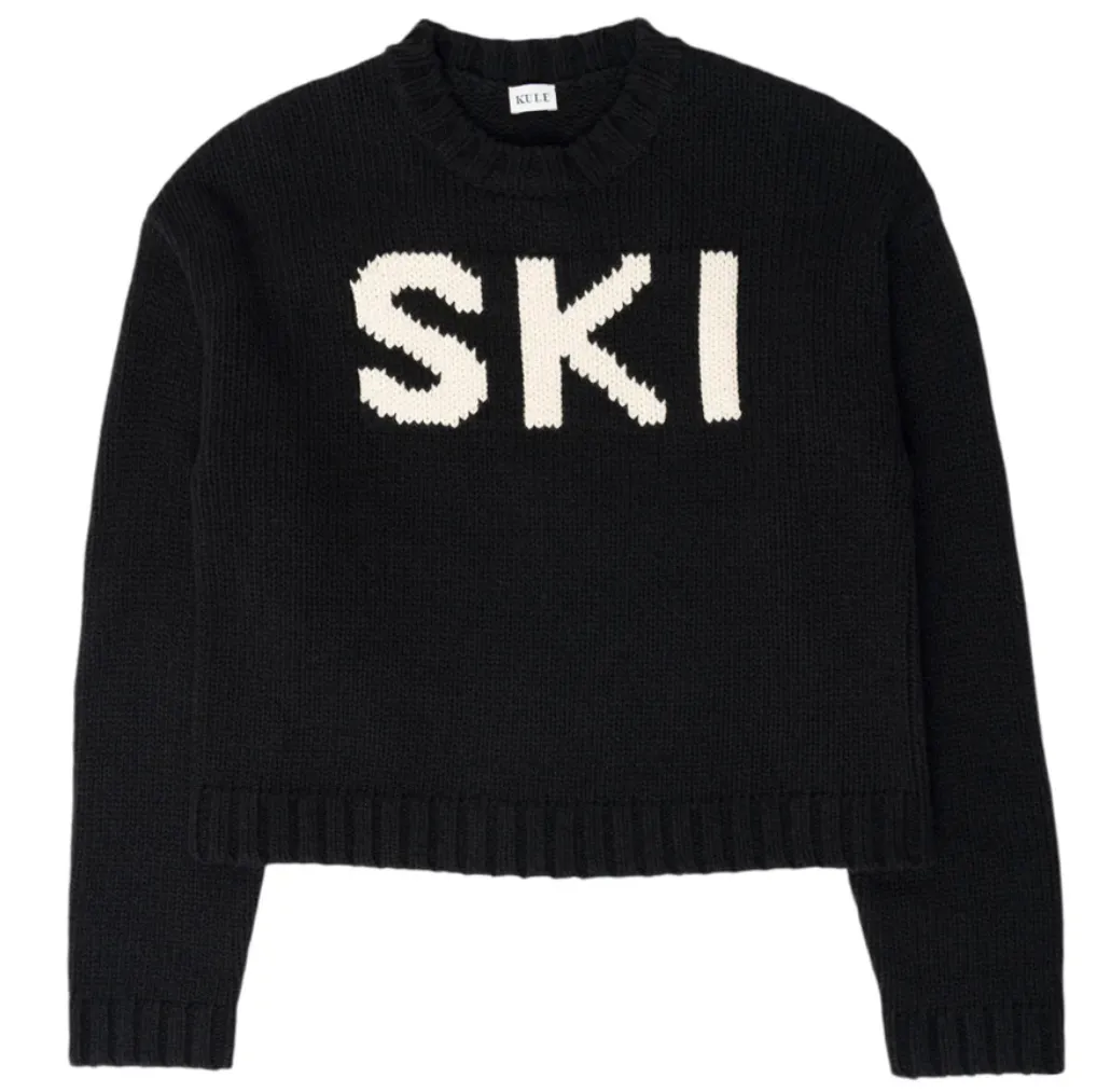 KULE The SKI Black/Cream