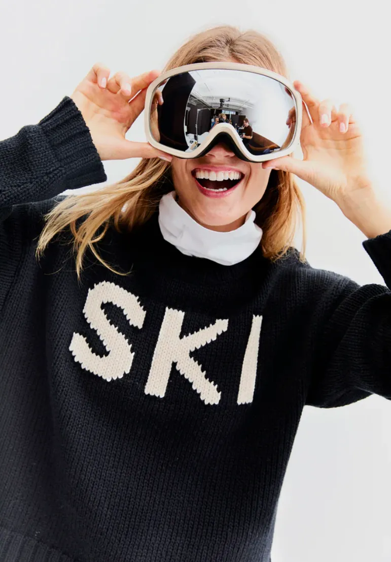 KULE The SKI Black/Cream