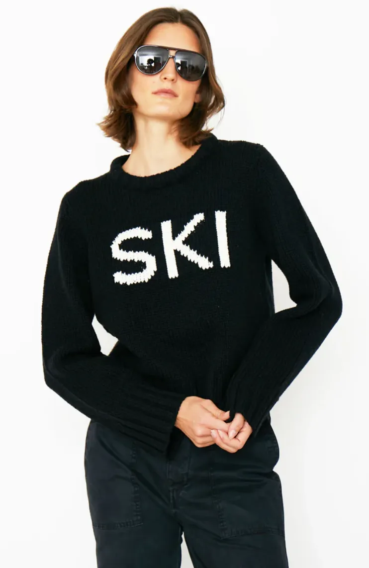 KULE The SKI Black/Cream