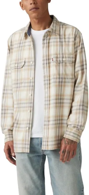 Levi's Men's Classic Worker Long Sleeve Shirt