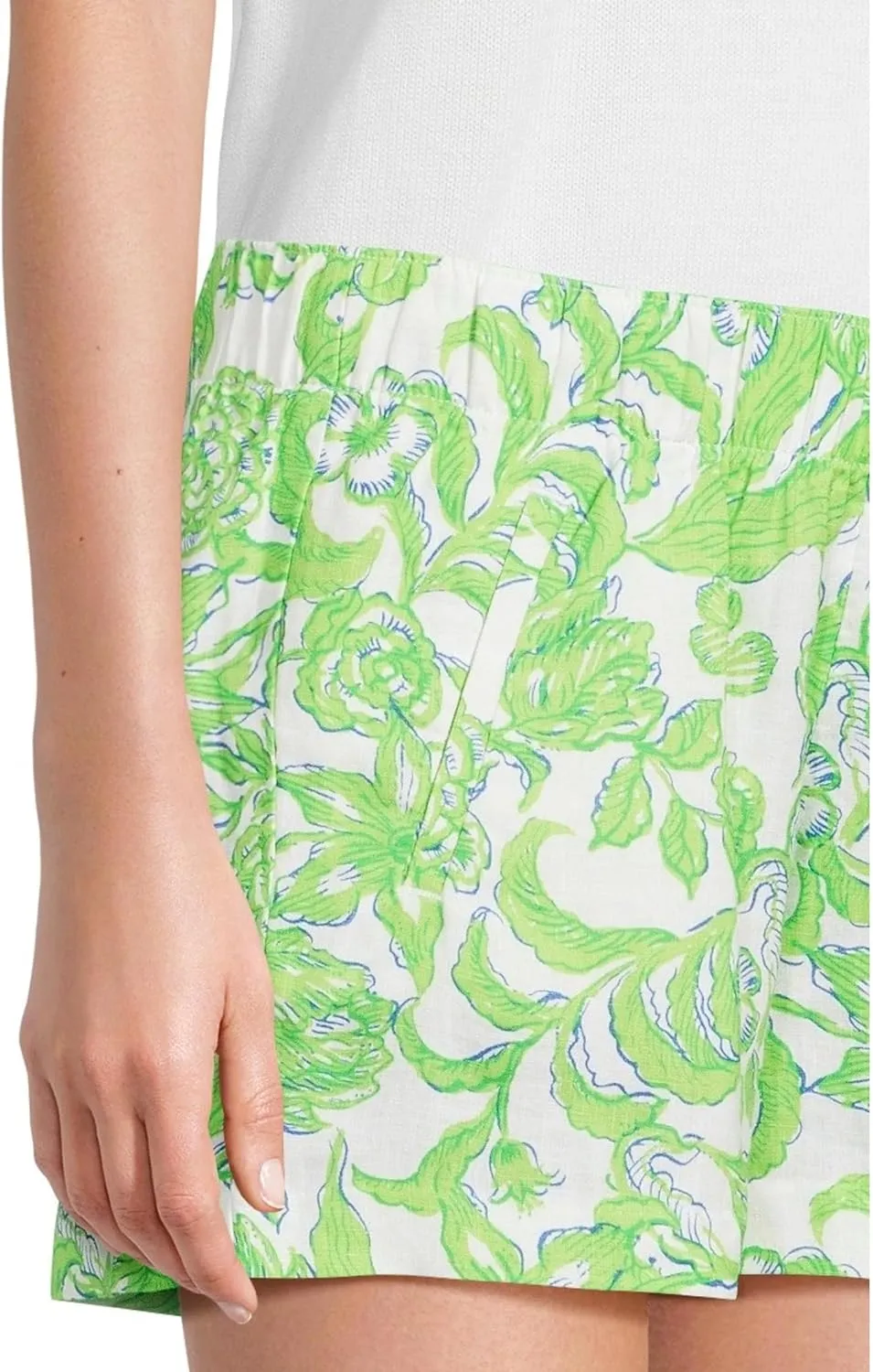 Lilly Pulitzer Women's Lilo Linen Shorts