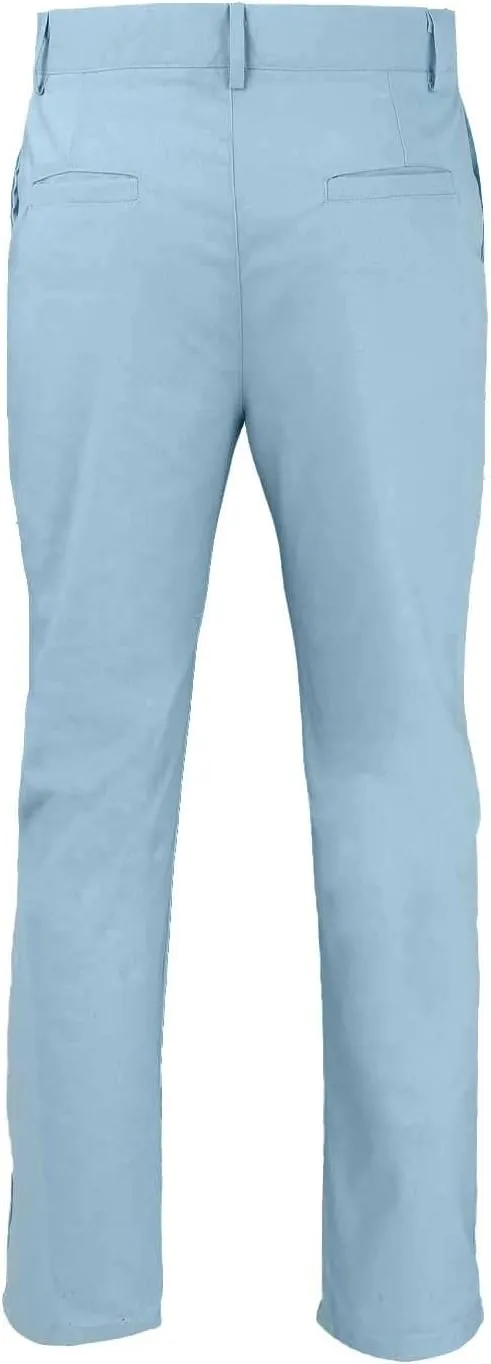 Linen Dress Pants Men Plain Vacation Casual Pants Lightweight Straight Leg Slacks Summer Outdoor Flat Front Trousers
