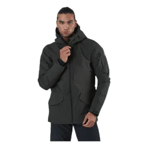 Maroon Long Jacket Green