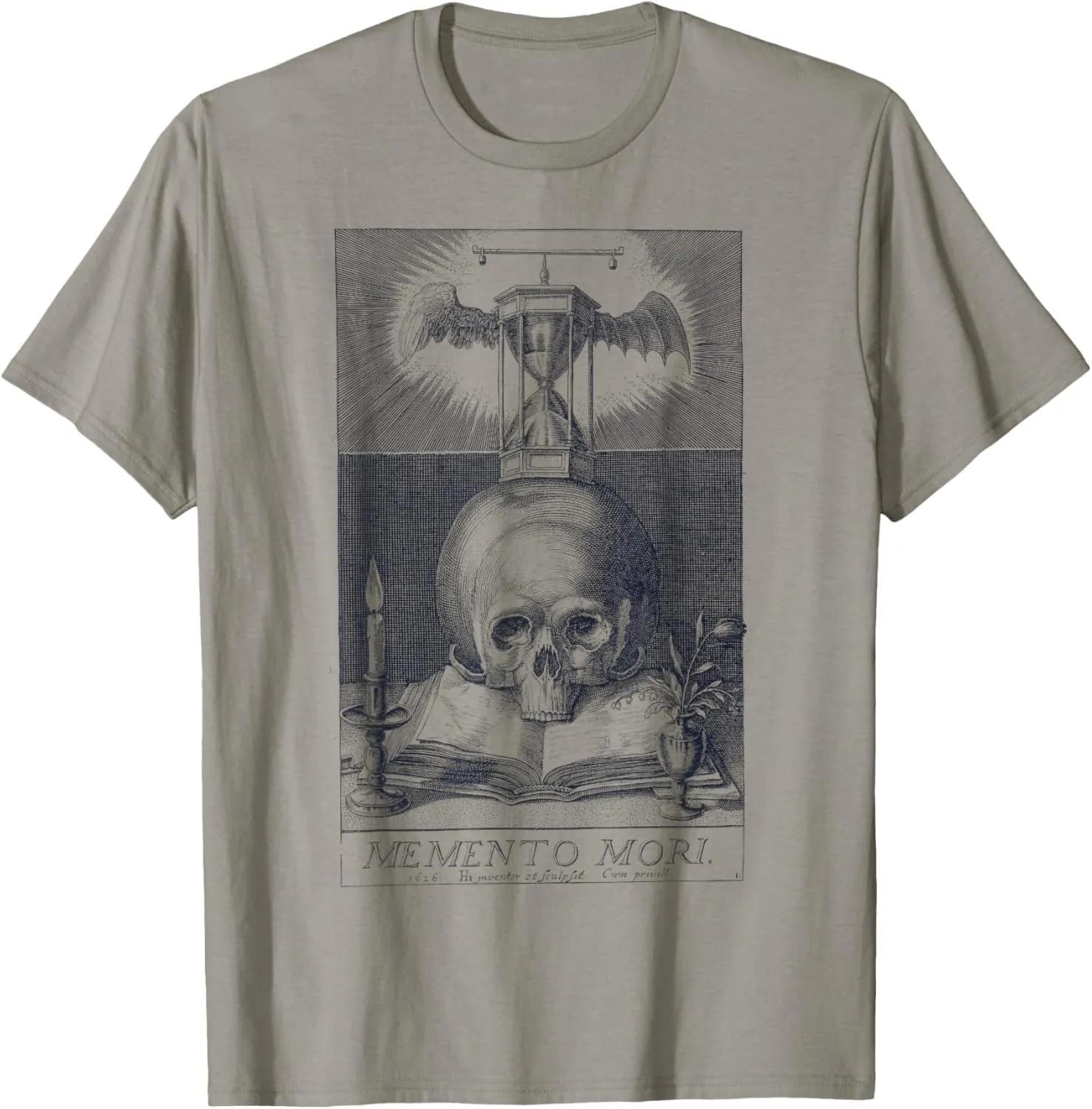 Memento Mori Stoicism Philosophy Philosopher T-Shirt